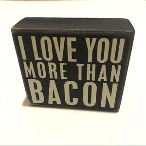 Decorative small wooden box